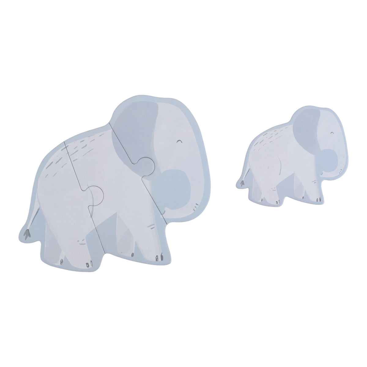 6 Puzzle - Safari Friends