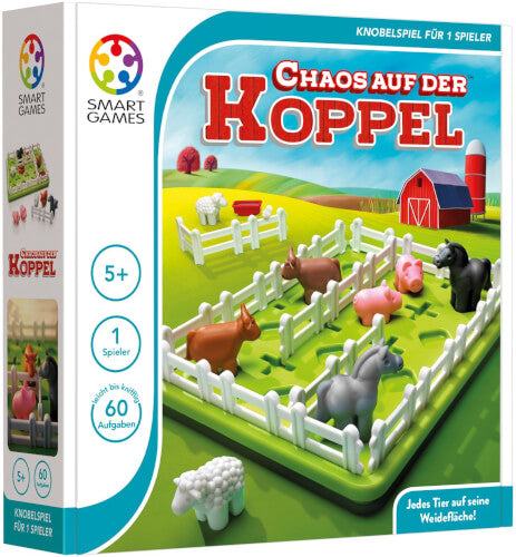Chaos auf der Koppel