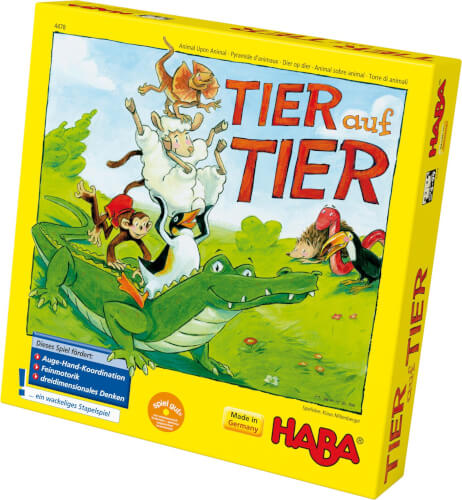 Tier auf Tier