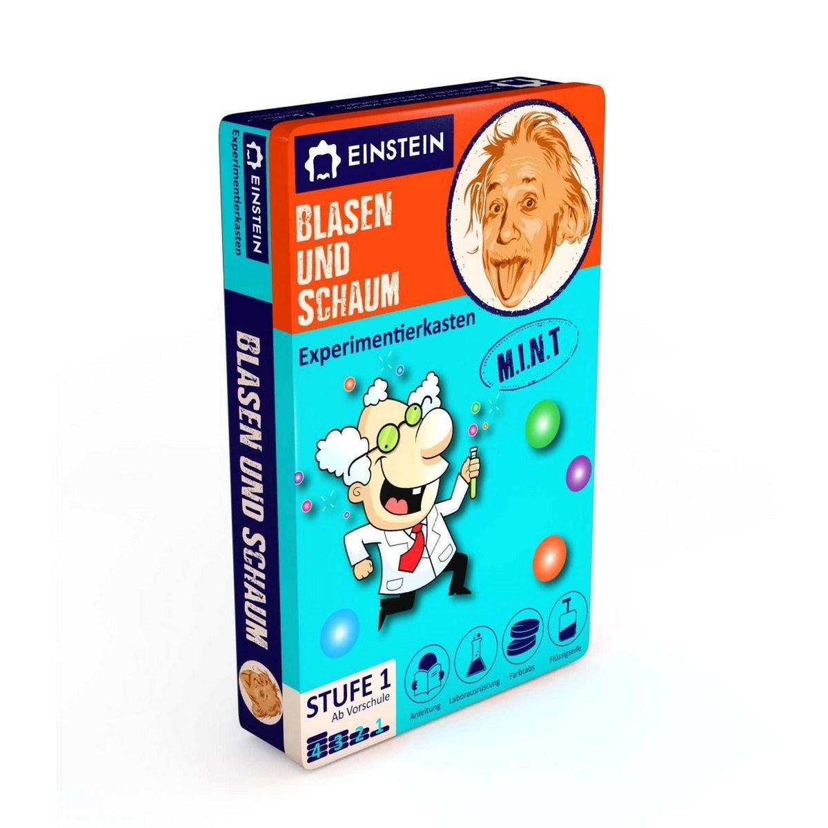 Einstein Experimentierkasten - Blasen und Schaum