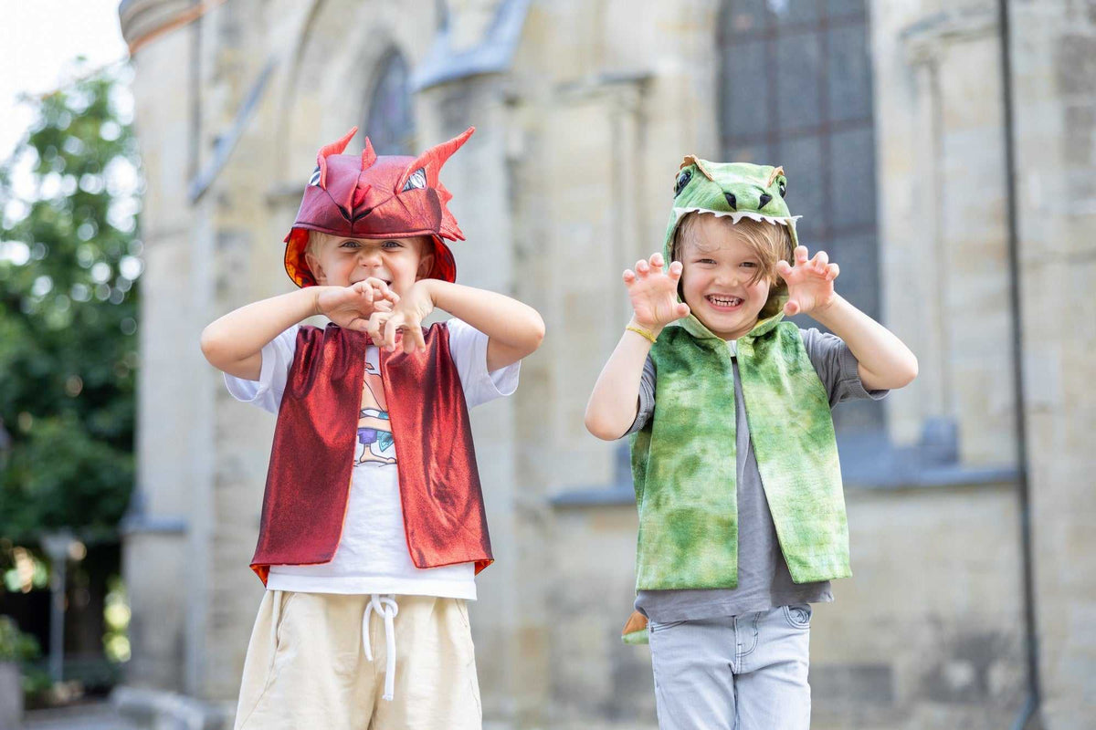 Drachen Weste 3-4 Jahre