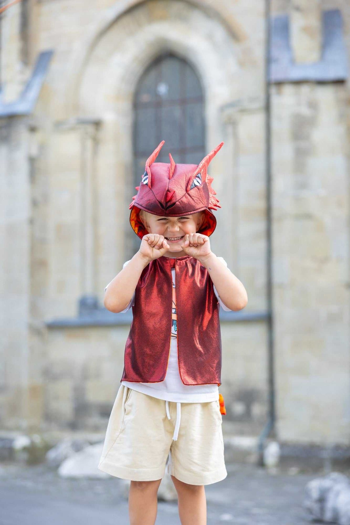 Drachen Weste 3-4 Jahre