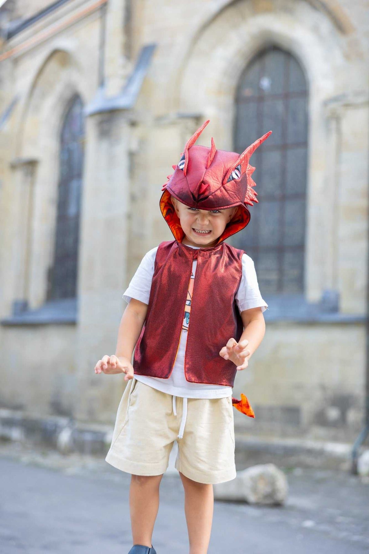 Drachen Weste 3-4 Jahre