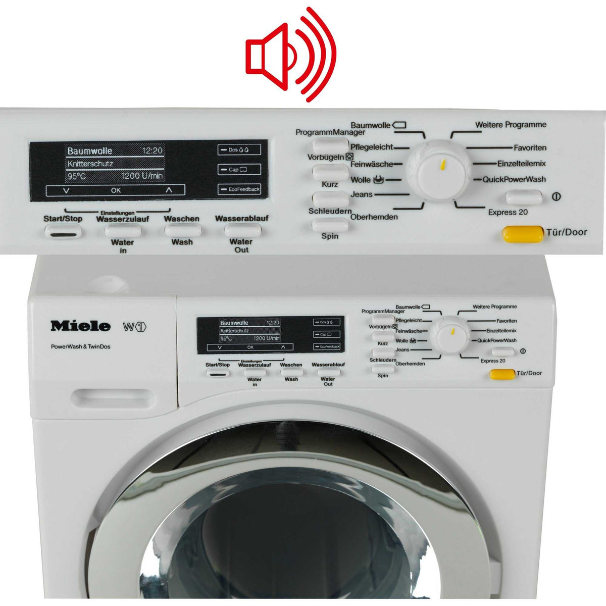 Miele Kinder-Waschmaschine