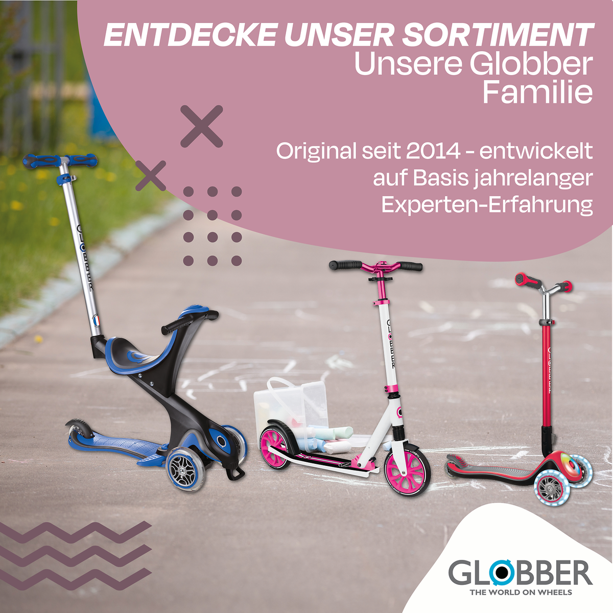 Roller Primo Foldable Lights Ecologic