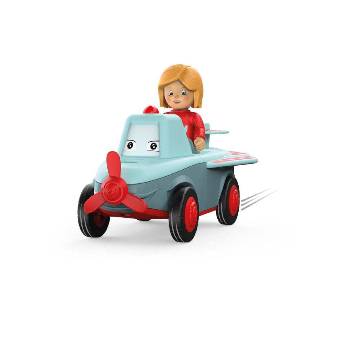 Hochwertiges Spielzeug Paula Pretty von Siku mit Schwungradmotor und beweglicher Spielfigur