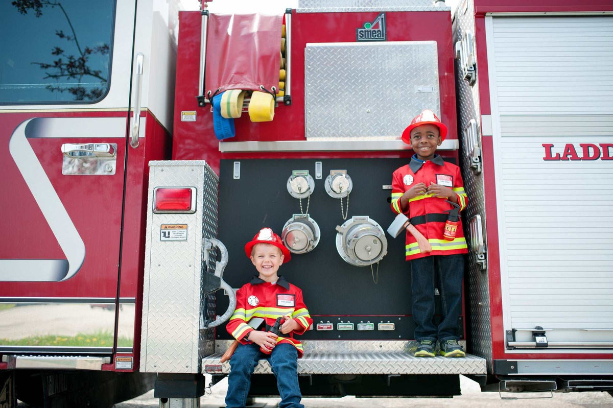 Feuerwehr-Set 5teilig 3-4 Jahre