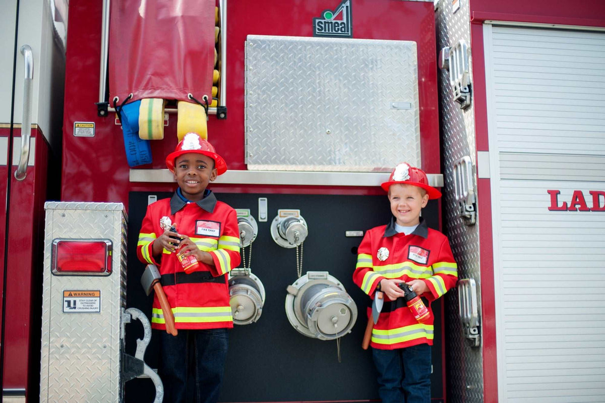 Feuerwehr-Set 5teilig 3-4 Jahre