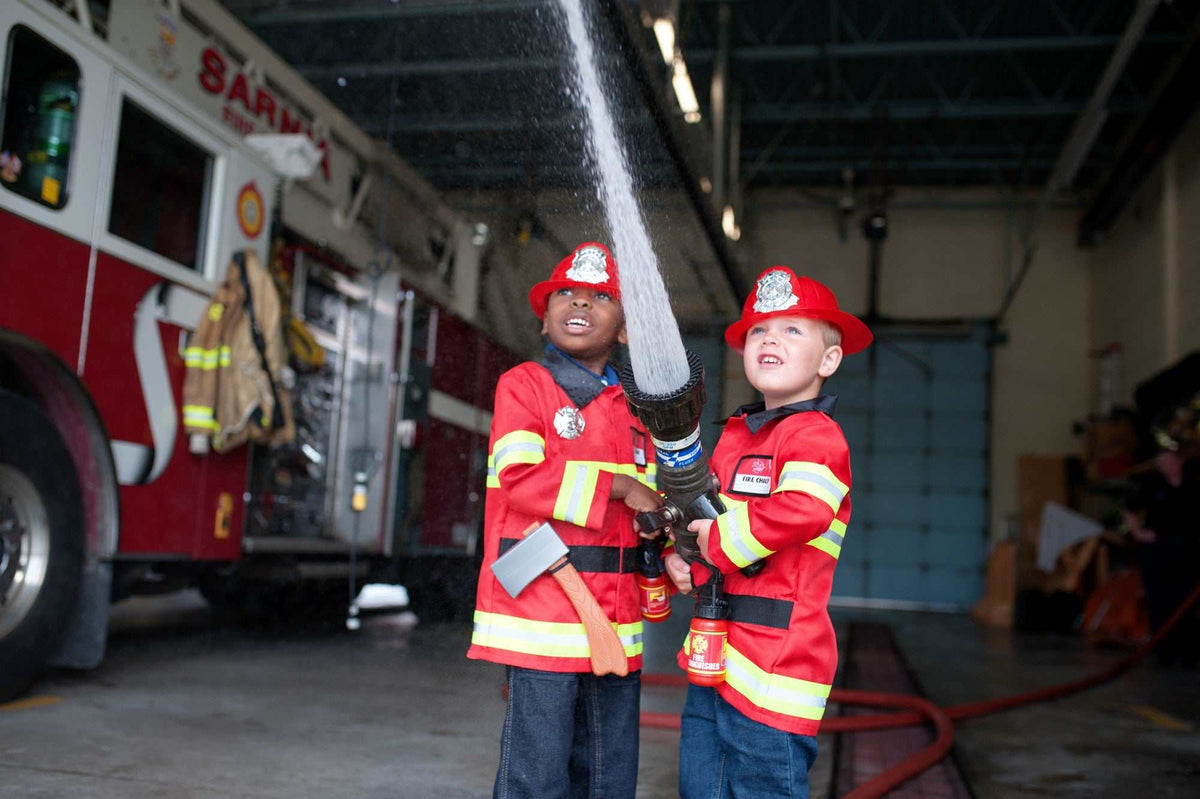 Feuerwehr-Set 5teilig 3-4 Jahre