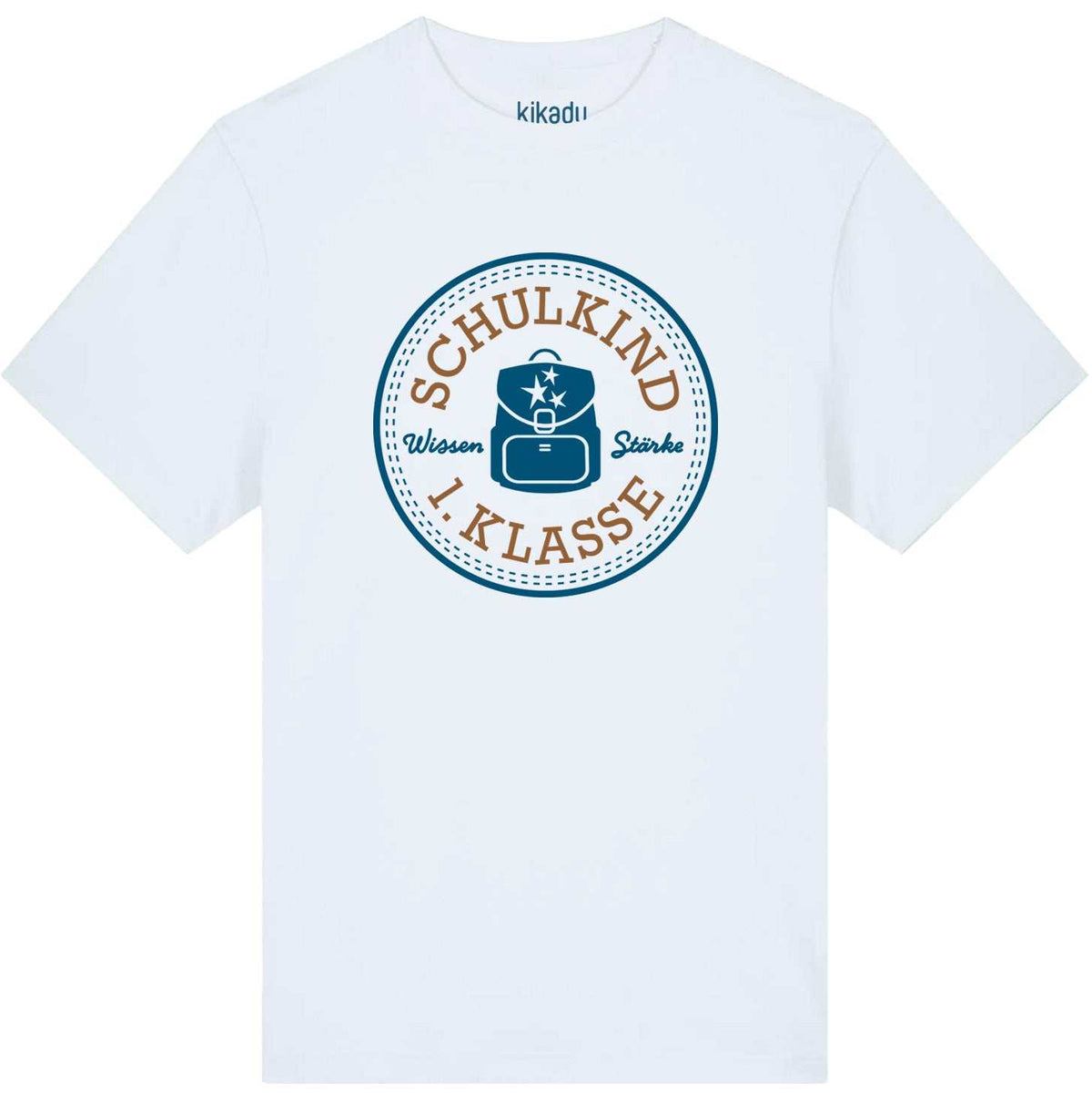 T-Shirt Schulkind Petrol 116/128