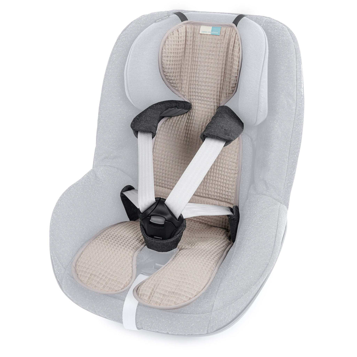 COOLAIR Sitzauflage atmungsaktive und beidseitige Autositzeinlage für Kinder 9-18 kg