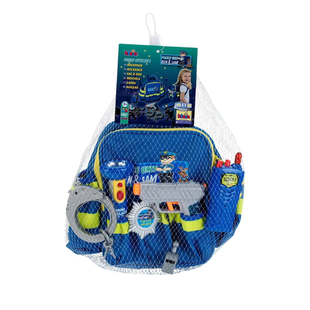 Polizei Rucksack