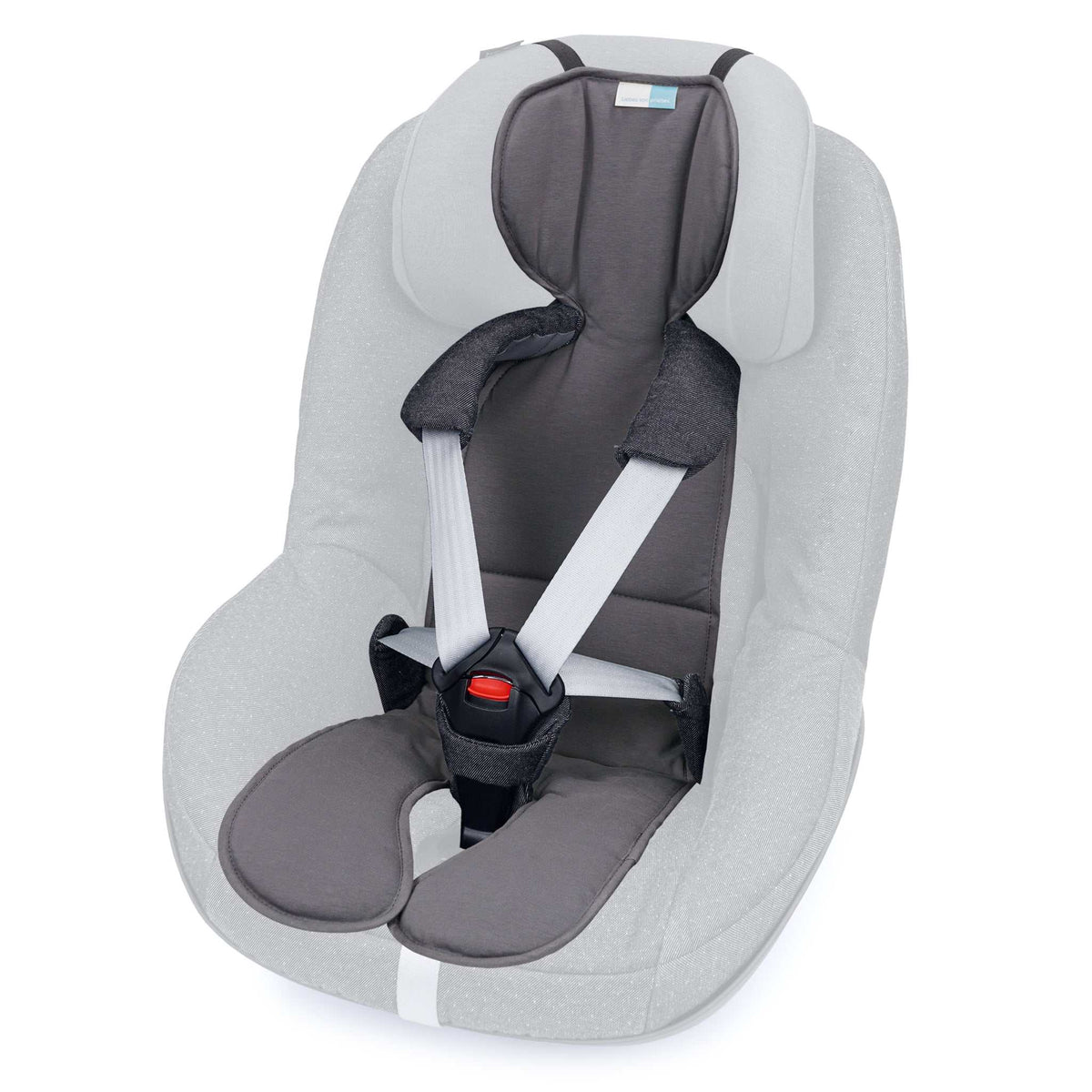COOLAIR Priebes atmungsaktive Sitzauflage für Autositze 9-18 kg in anthrazit grau