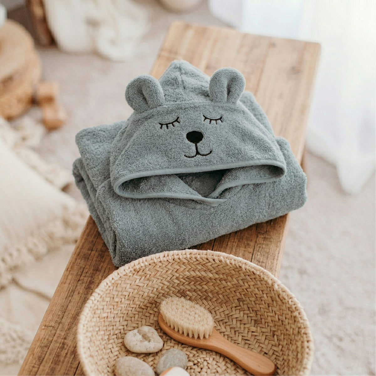 Poncho Eisbär