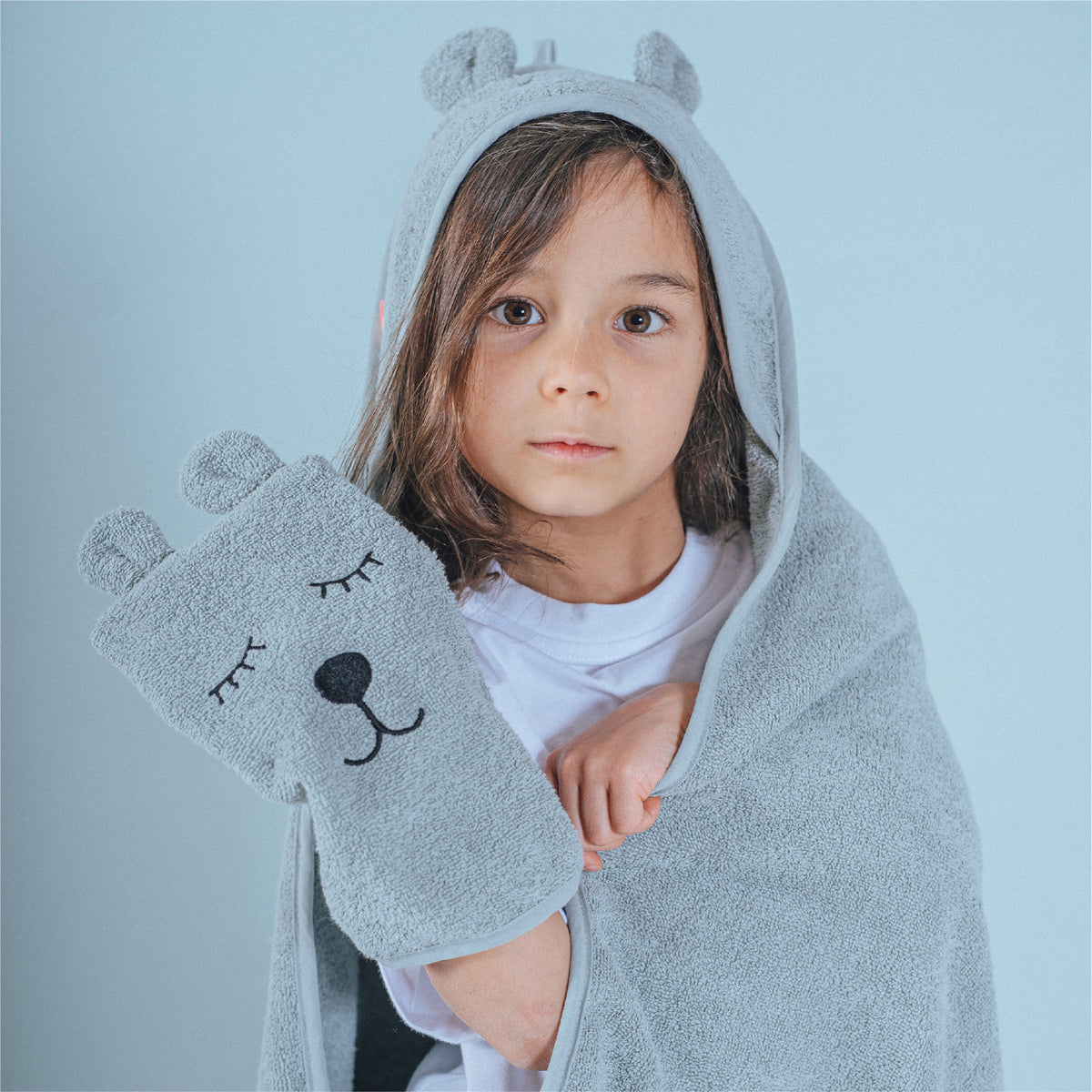 Waschlappen Eisbär
