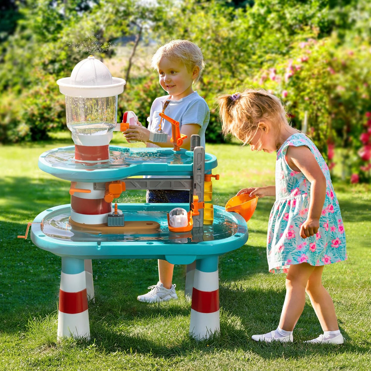 Wasserspieltisch Aqua Action Lighthouse Splash