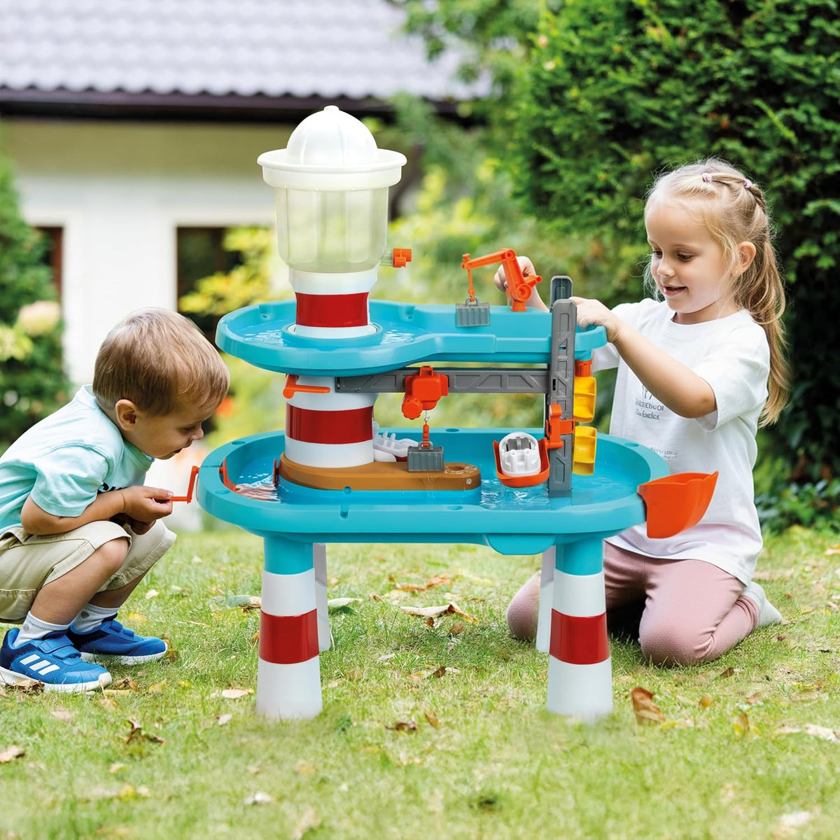 Wasserspieltisch Aqua Action Lighthouse Splash