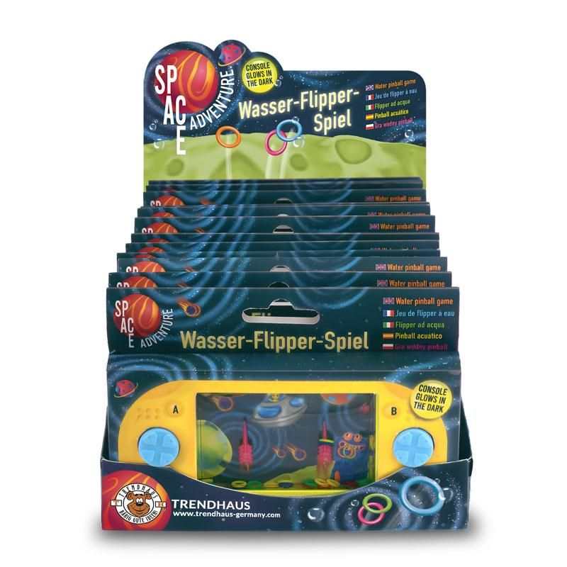 Space Adventure Wasser Flipper