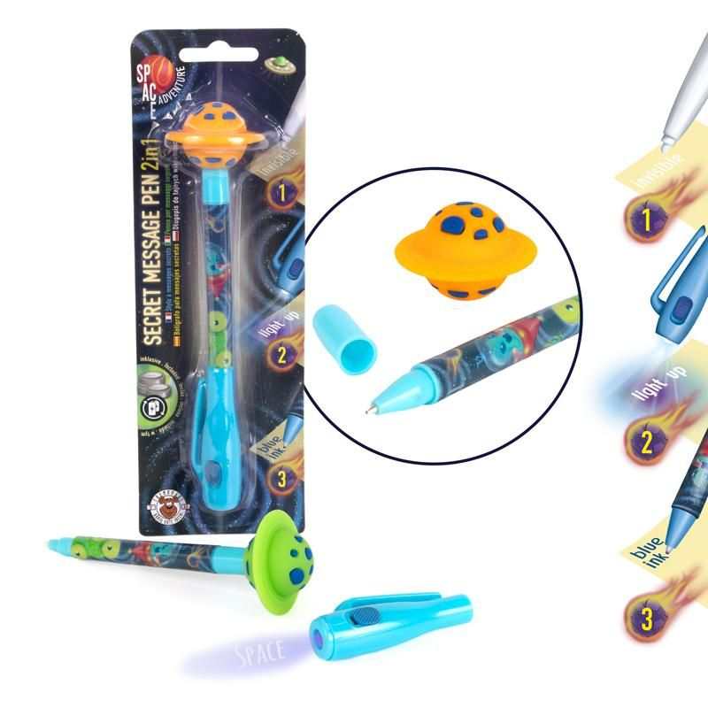 SPACE ADVENTURE Secret Message Pen