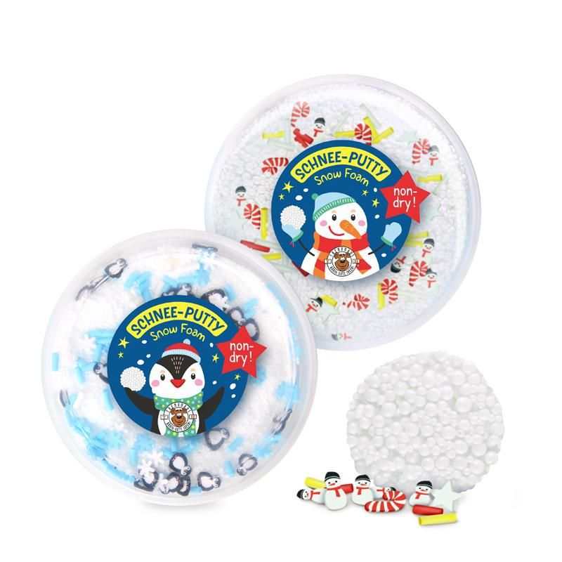 Schnee-Putty (1 Stück)