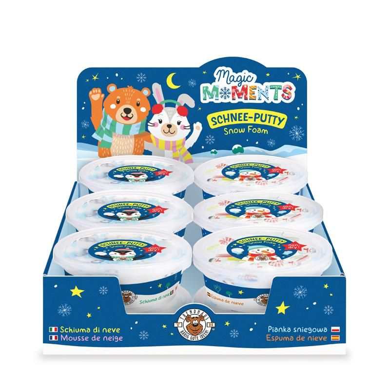 Schnee-Putty (1 Stück)