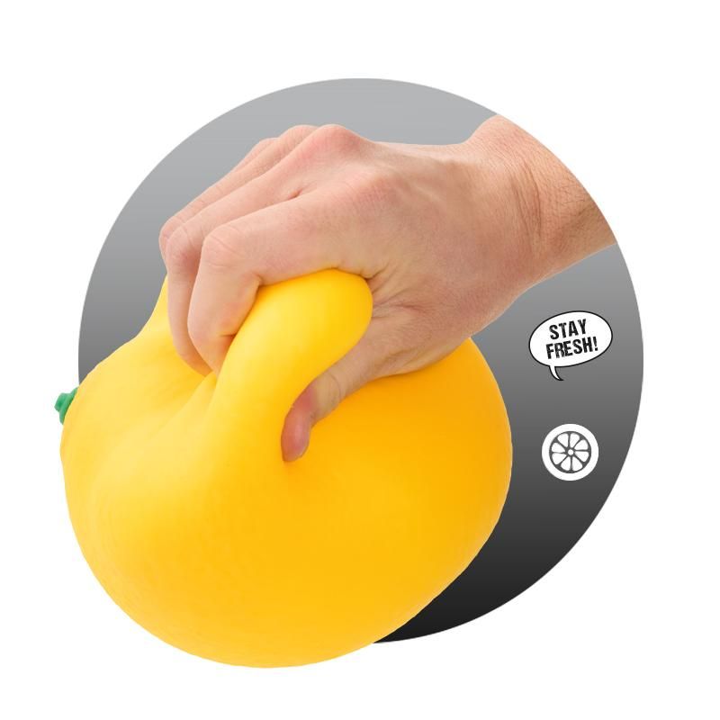 XXL Anti-Stress Zitrone
