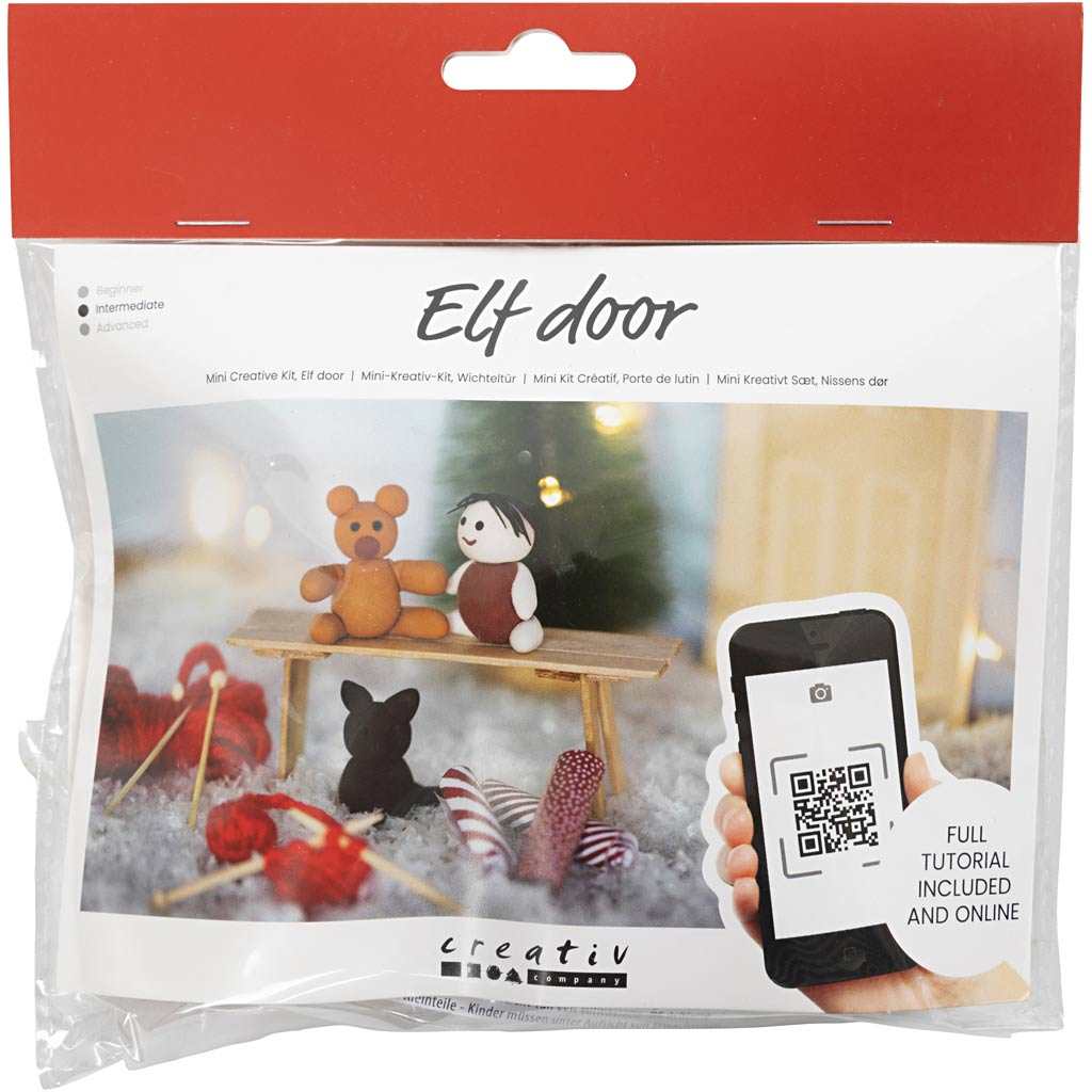 Mini Bastelset Wichtel