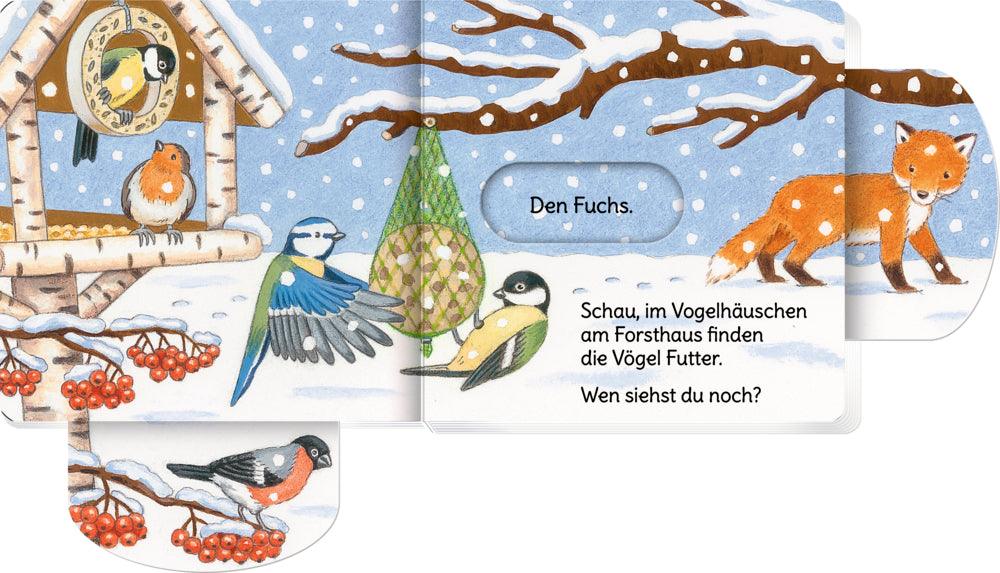 minifanten 43: Tiere im Winterwald
