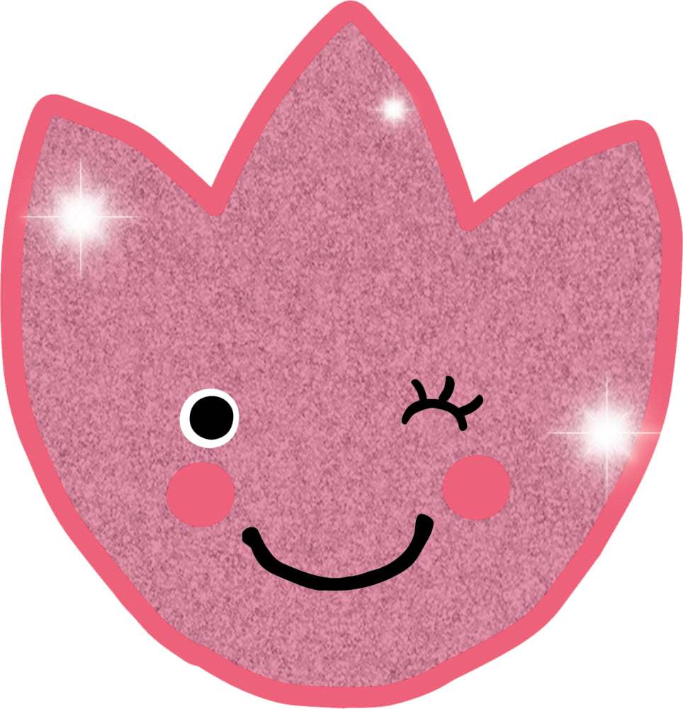 Mit der Schere schneiden-Glitzerbilder (1Stück)