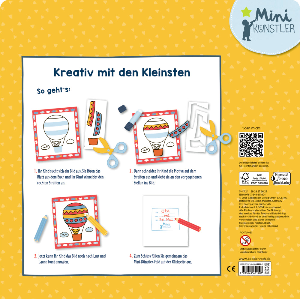 Mein 1. Bastelbuch