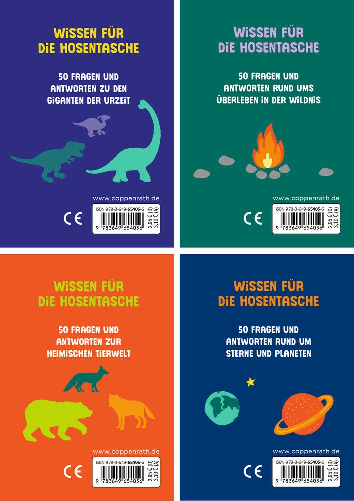 Mini-Quiz - Wissen für die Hosentasche (1 Stück)