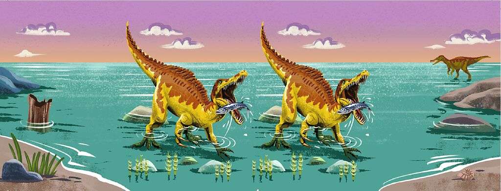 Faszinierende 3D-Show: Entdecke die Dinosaurier