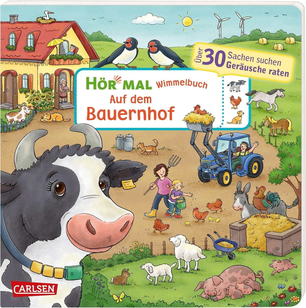 Hör mal Wimmel Bauernhof