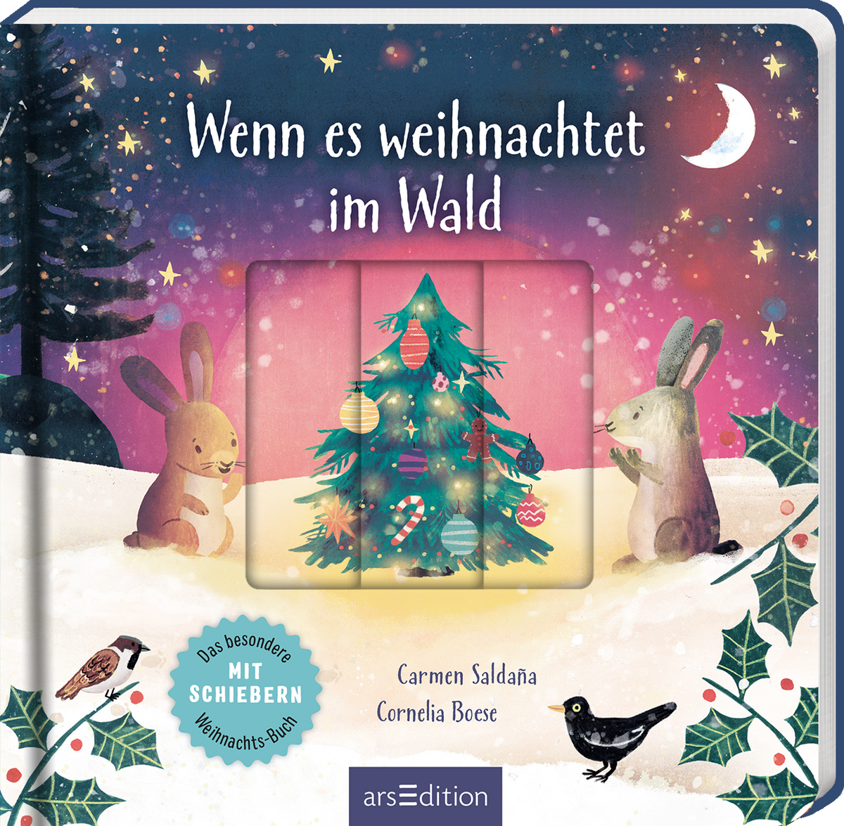 Wenn es weihnachtet im Wald
