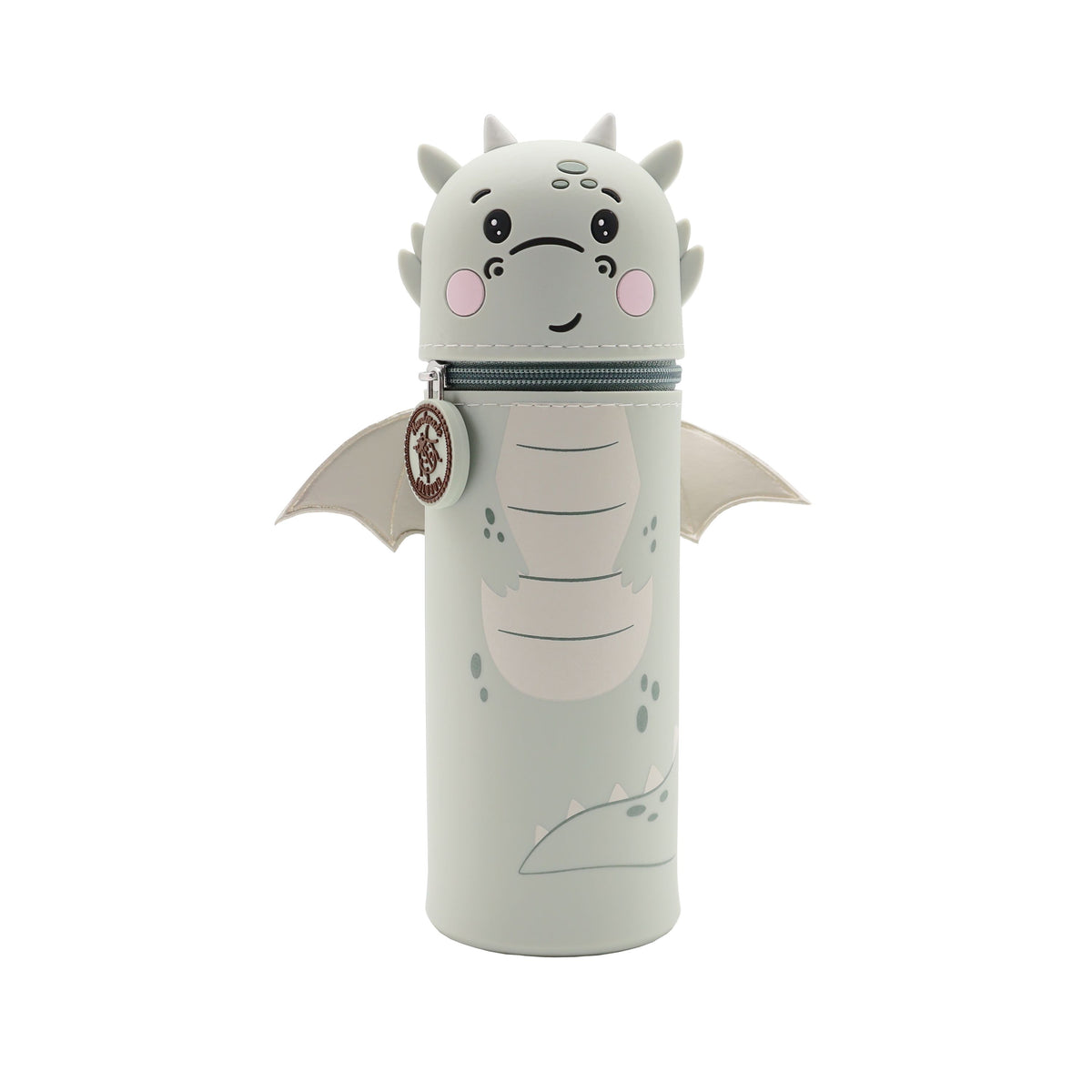 Silikon Federmäppchen Drache Liu