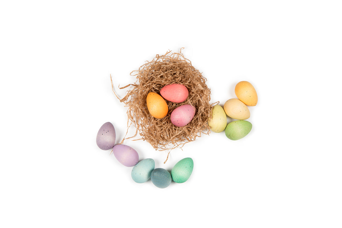 Holzspielzeug - Happy Eggs
