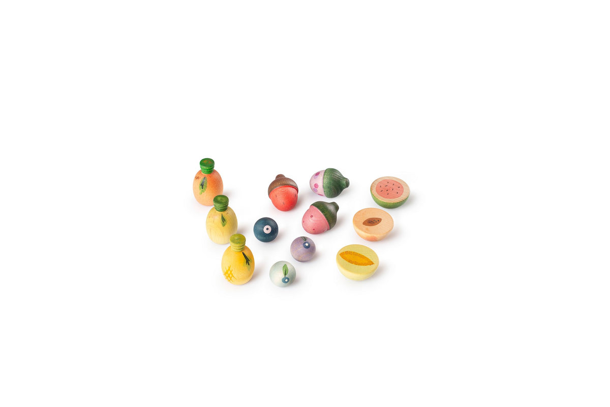 Holzspielzeug - Fruits