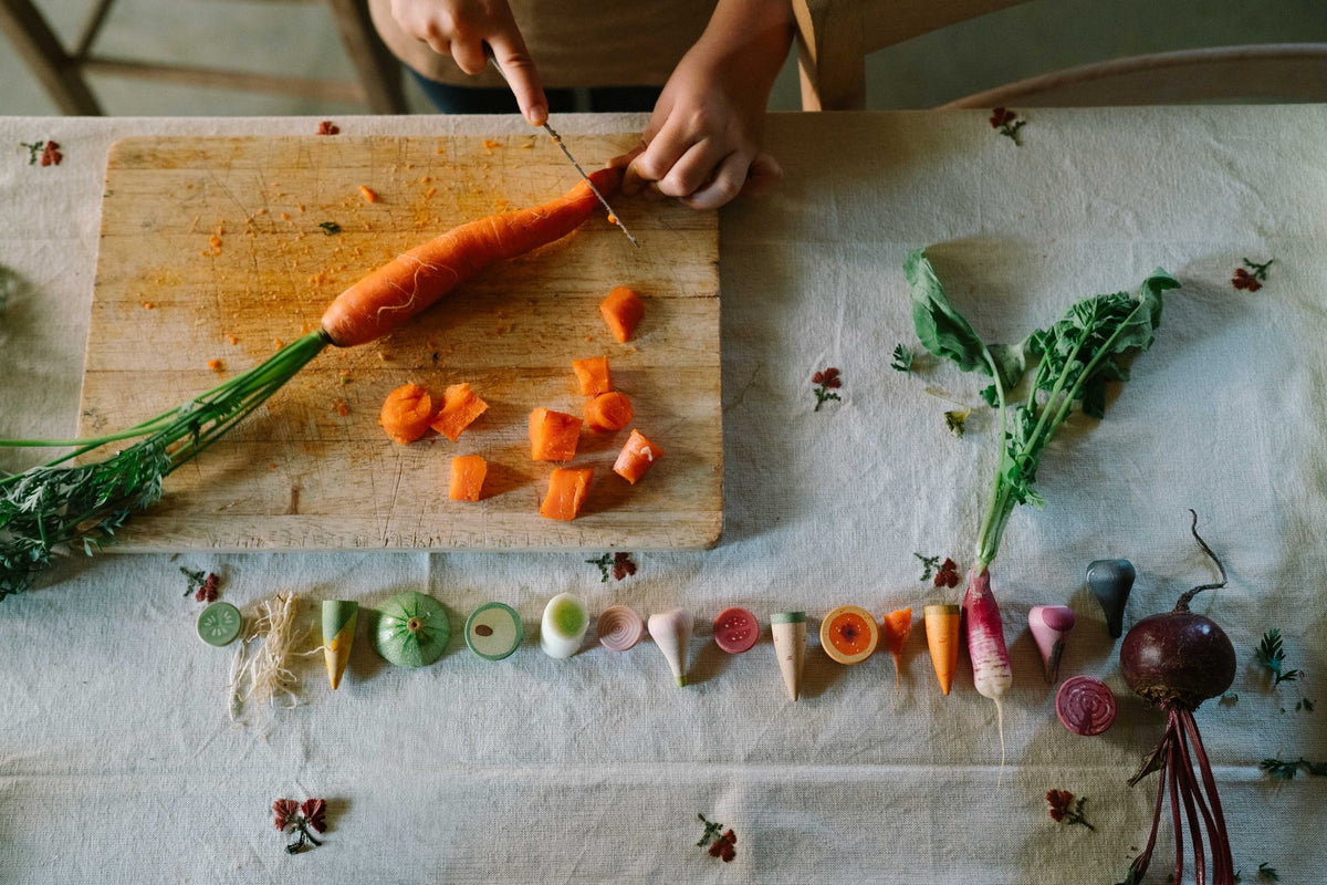 Holzspielzeug - Veggies