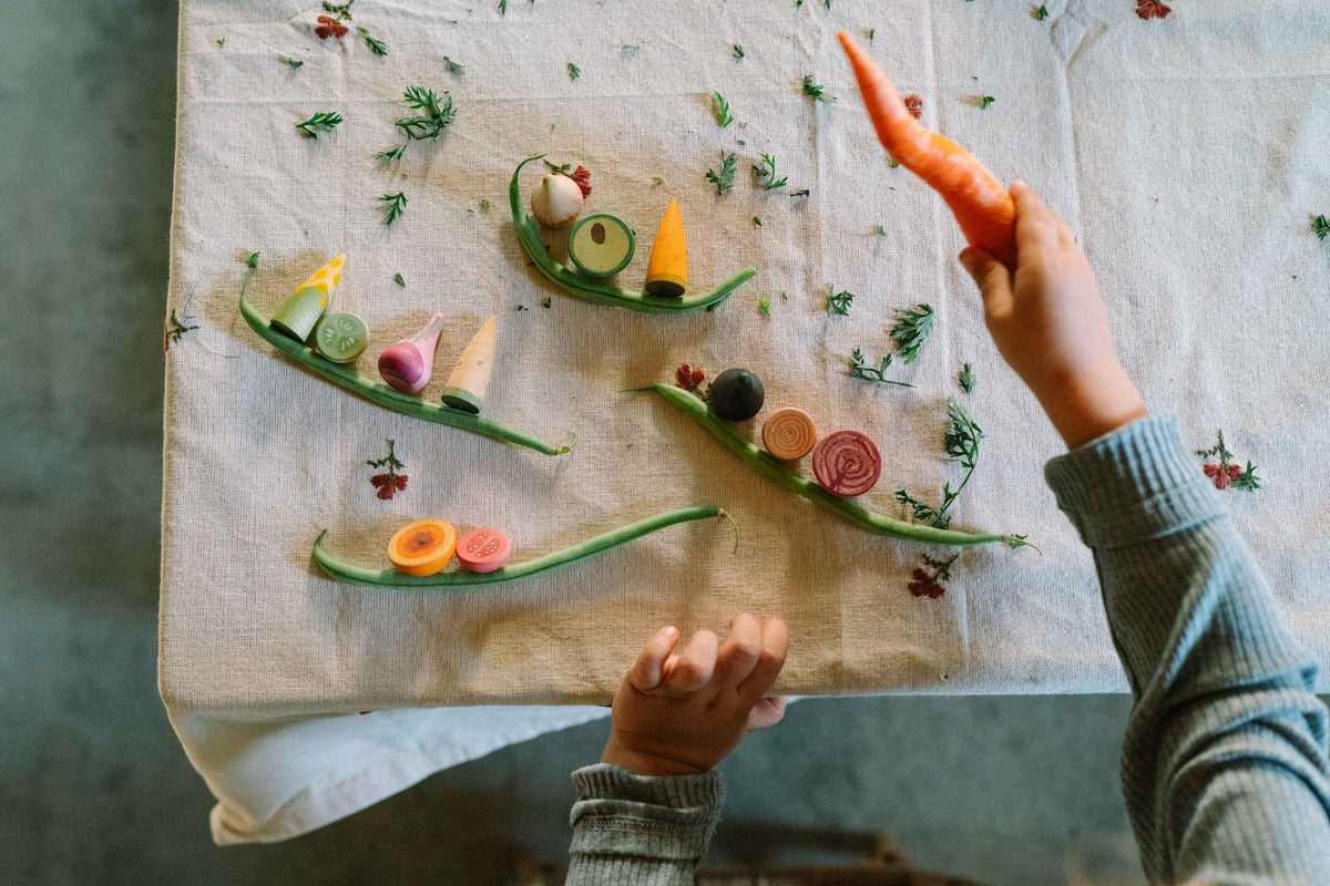 Holzspielzeug - Veggies