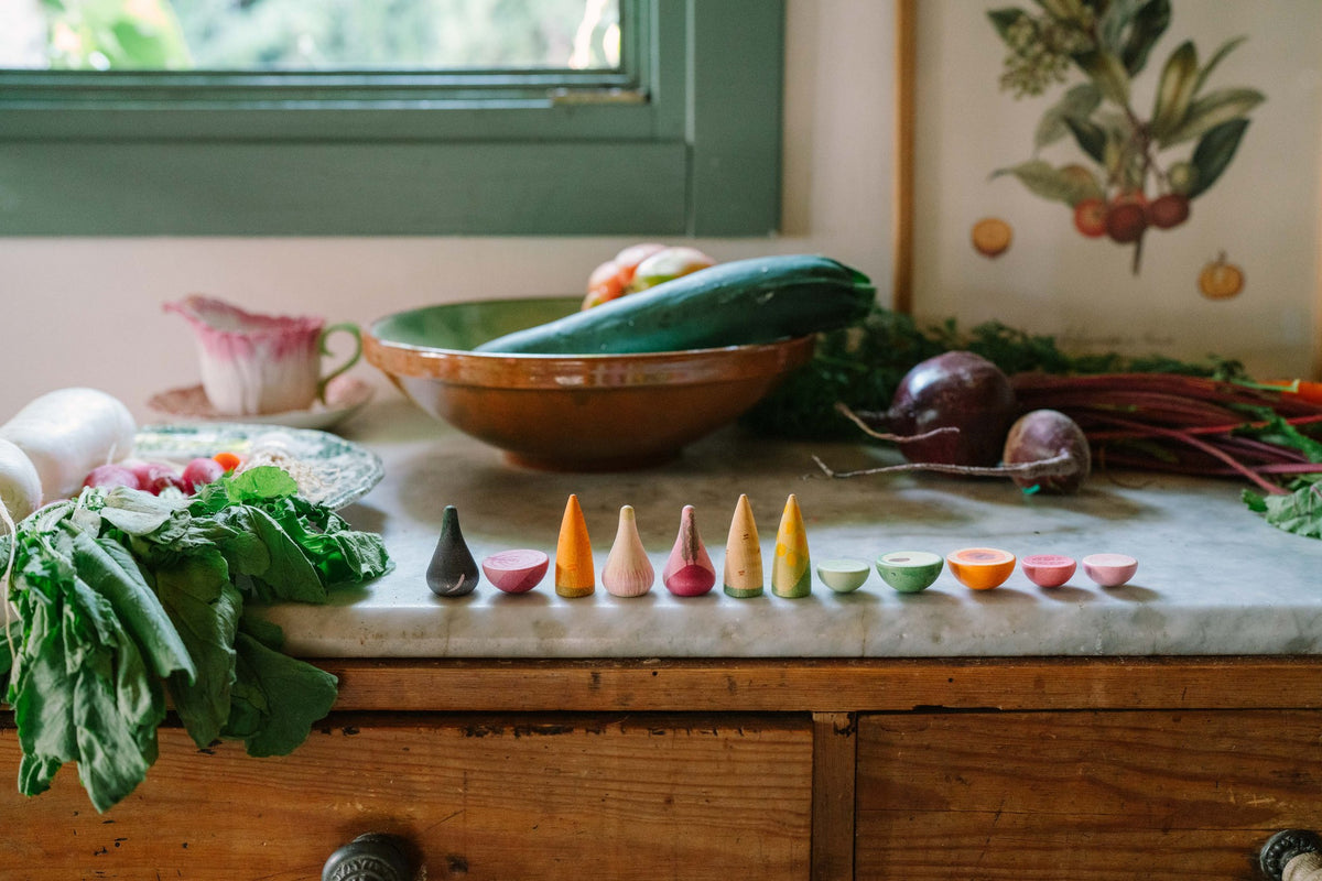 Holzspielzeug - Veggies