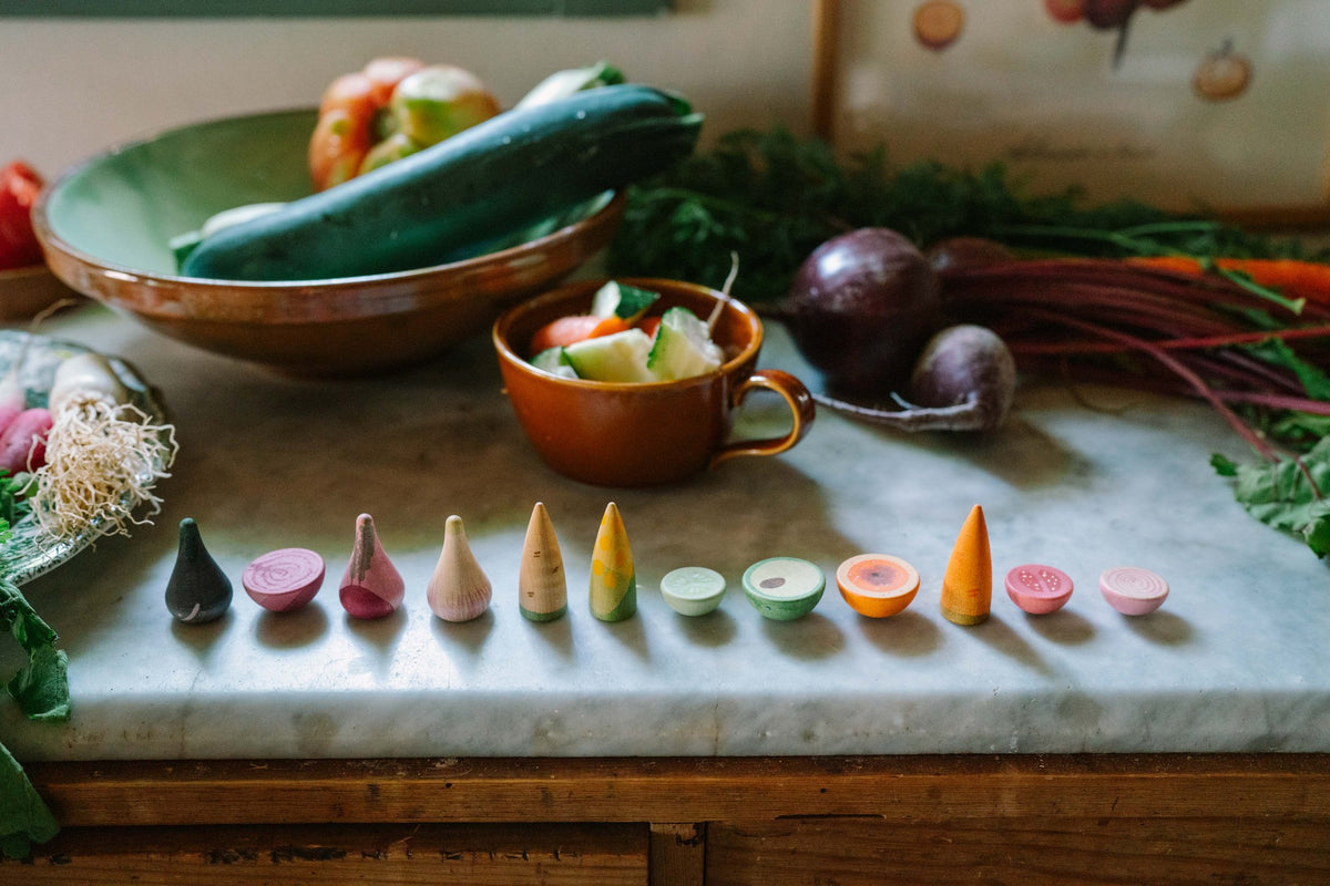 Holzspielzeug - Veggies