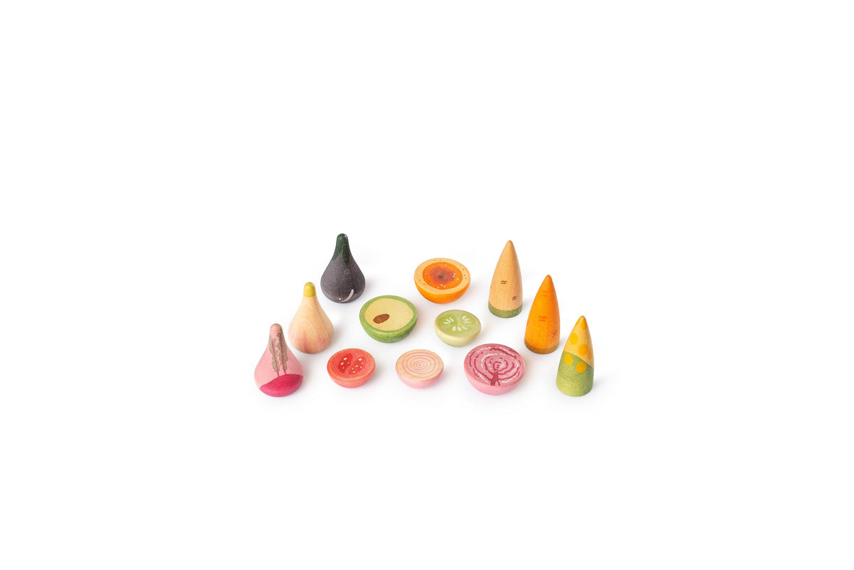 Holzspielzeug - Veggies