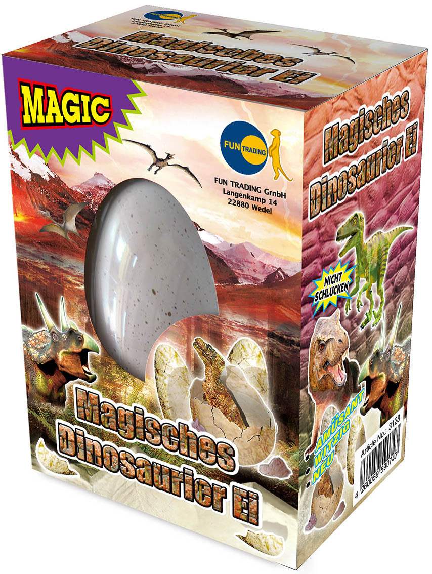 Magic Growing Egg