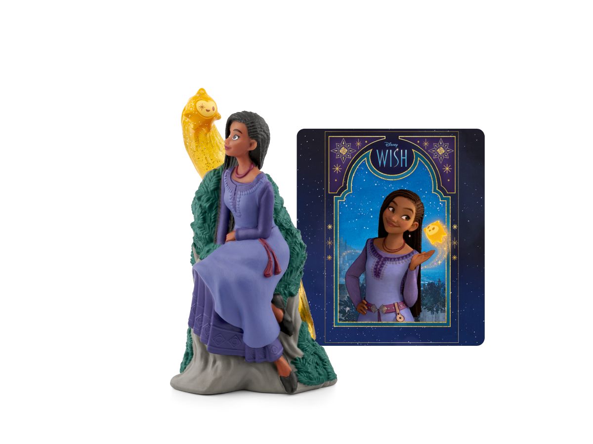 Hörfigur für die Toniebox Disney Wish Asha magische Musical-Komödie für Kinder ab 4 Jahren