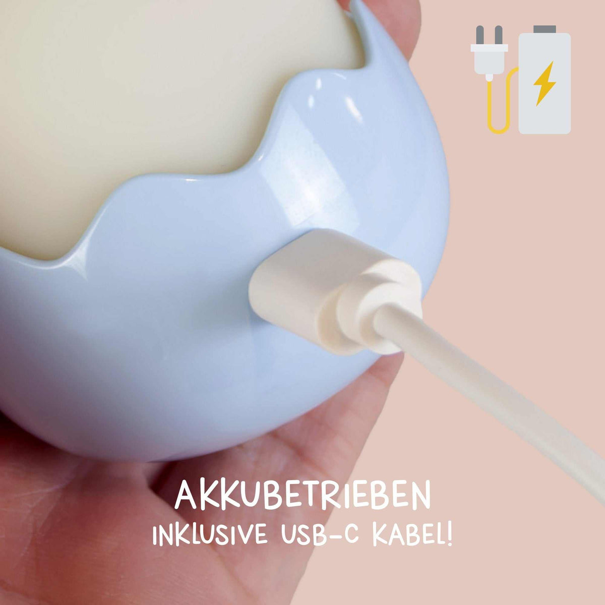 Baby Eggy LED - Nachtlicht dimmbar