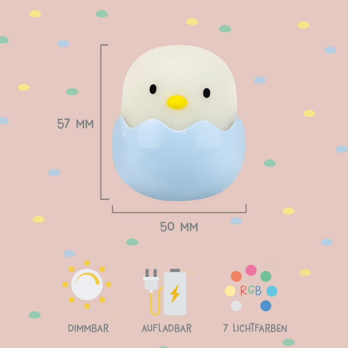 Baby Eggy LED - Nachtlicht dimmbar