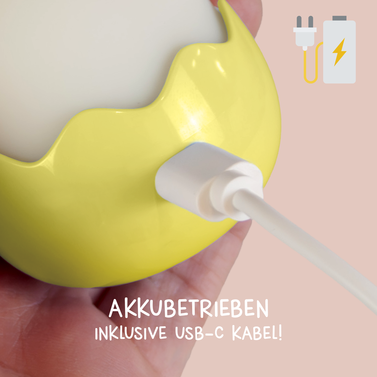 Baby Eggy LED - Nachtlicht dimmbar