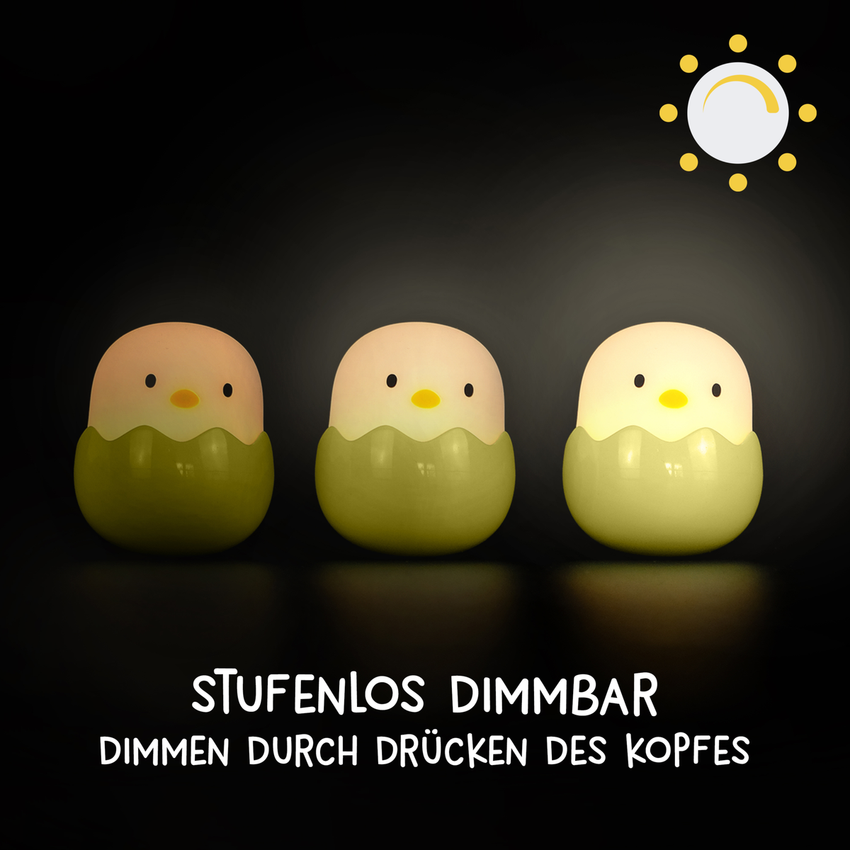 Baby Eggy LED - Nachtlicht dimmbar