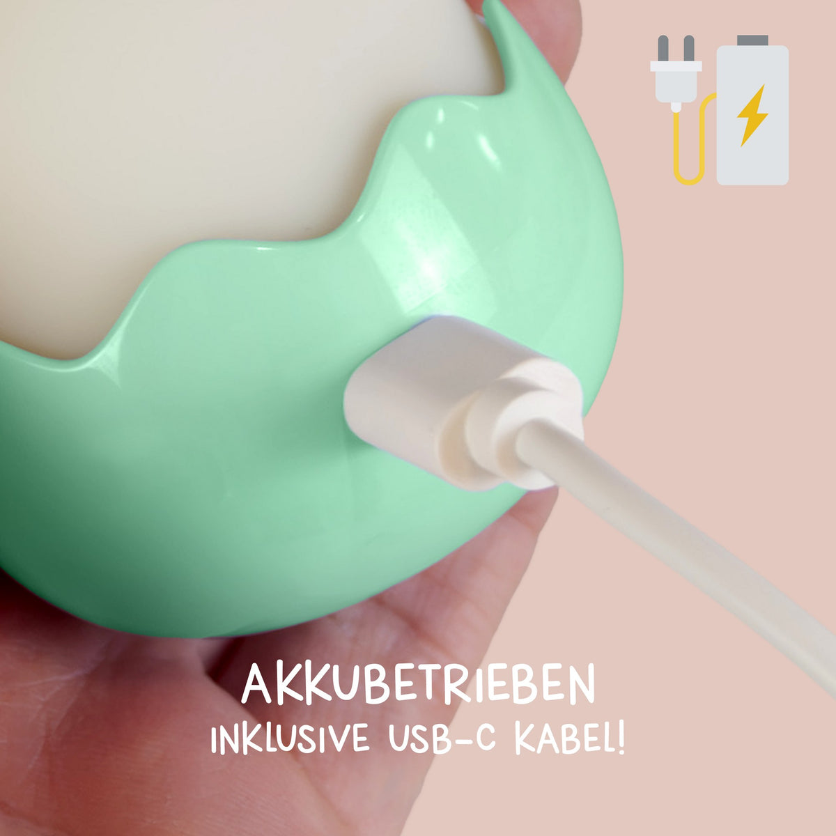 Baby Eggy LED - Nachtlicht dimmbar
