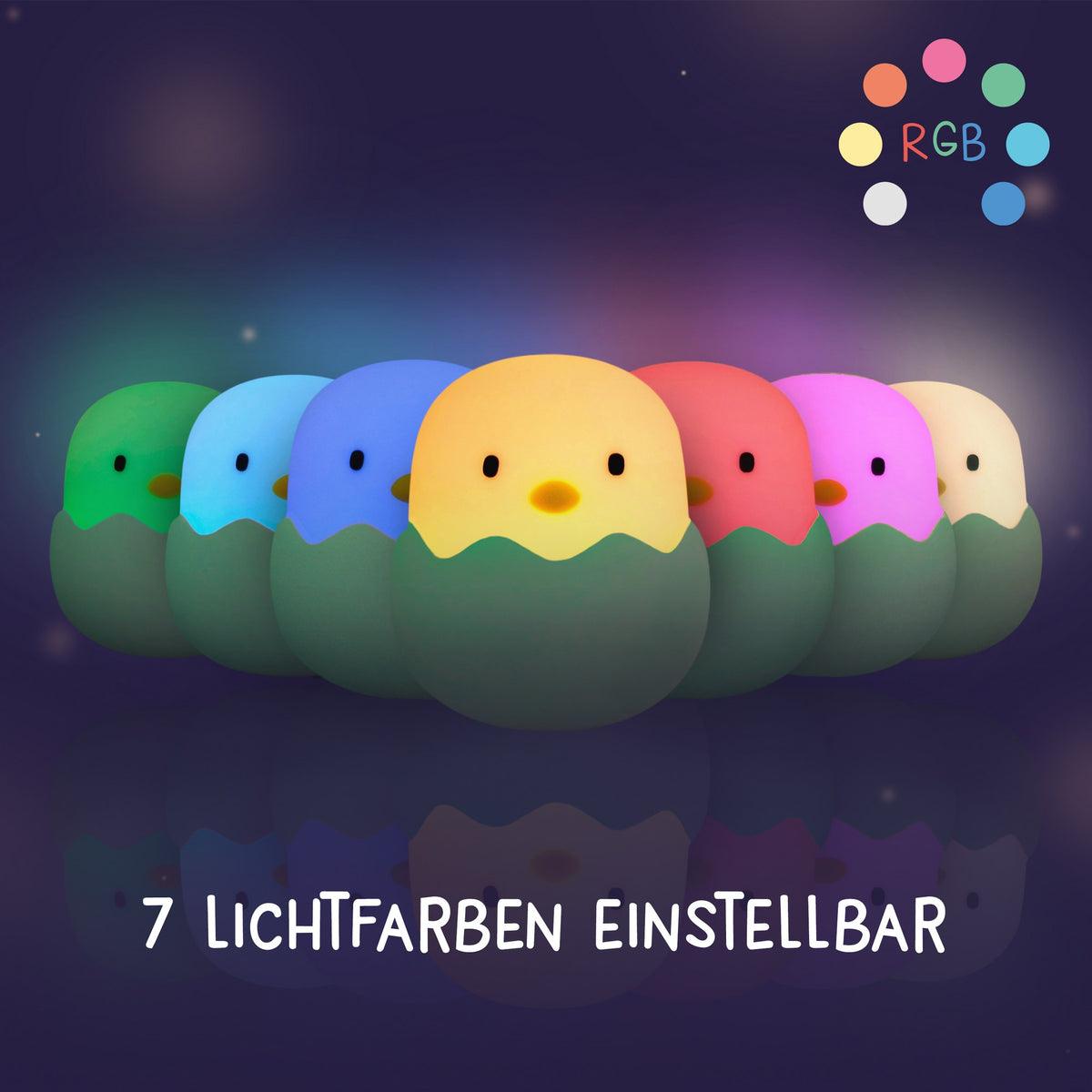 Baby Eggy LED - Nachtlicht dimmbar